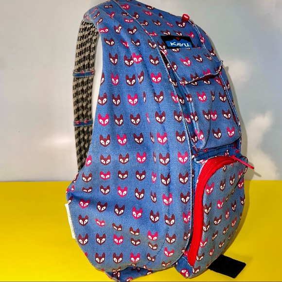 Kavu L.E/HTF Fox Trot Rope Bag - Picture 2 of 8